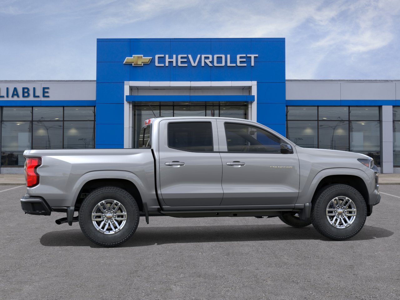 New 2026 Chevrolet Colorado LT w/ Advanced Trailering Package AWD/4WD image 5