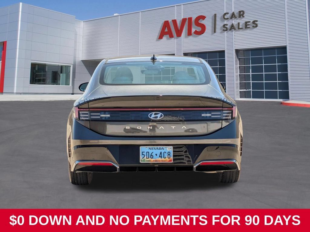 Used 2025 Hyundai Sonata SEL FWD image 7