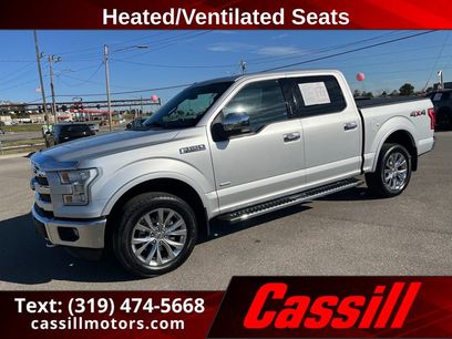 Used 2016 Ford F150 Lariat w/ Equipment Group 502A Luxury