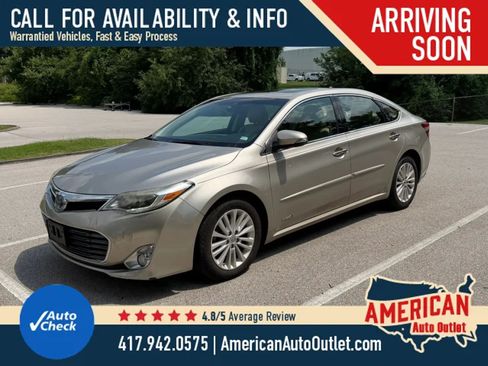 Used 2014 Toyota Avalon Limited w/ Technology Package FWD image 1