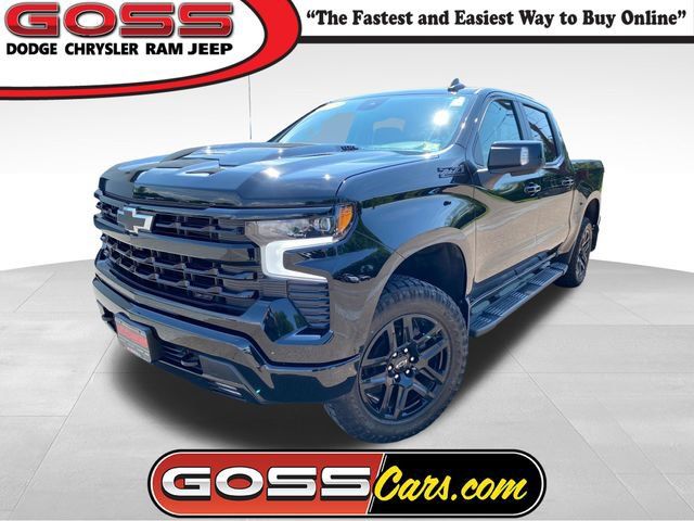 Used 2023 Chevrolet Silverado 1500 LT Trail Boss w/ LT Trail Boss Premium Package AWD/4WD 360° Tour