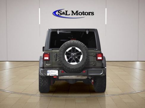 Used 2021 Jeep Wrangler Unlimited Rubicon w/ Dual Top Group AWD/4WD image 5