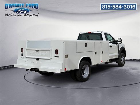 New 2025 Ford F450 XL w/ XL Chrome Package image 5