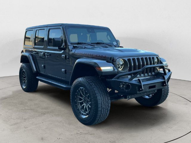 Used 2019 Jeep Wrangler Unlimited Rubicon AWD/4WD image 3