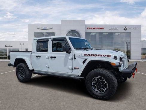 Certified 2021 Jeep Gladiator Mojave AWD/4WD image 1