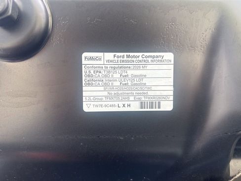 Used 2026 Ford F150 Raptor w/ Equipment Group 803A Raptor R AWD/4WD image 33
