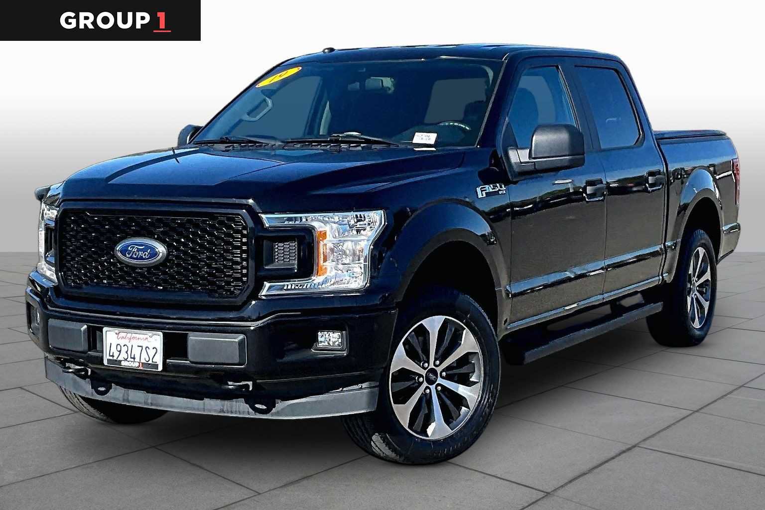 Used 2019 Ford F150 XL w/ Equipment Group 101A Mid AWD/4WD image 1