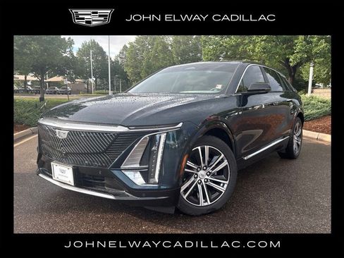 Certified 2024 Cadillac Lyriq Luxury w/ Nappa Leather Package AWD/4WD image 1
