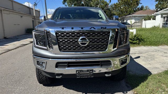 Used 2017 Nissan Titan SV AWD/4WD image 2