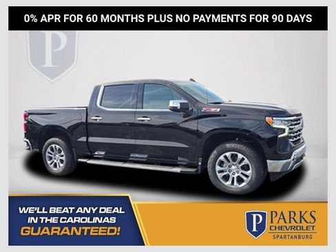 New 2026 Chevrolet Silverado 1500 LTZ w/ LTZ Premium Package AWD/4WD image 1