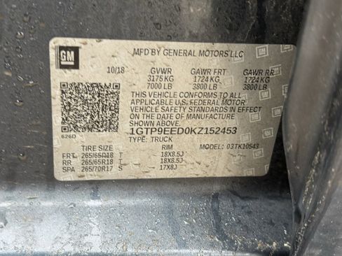 Used 2019 GMC Sierra 1500 AT4 w/ AT4 Premium Package image 21