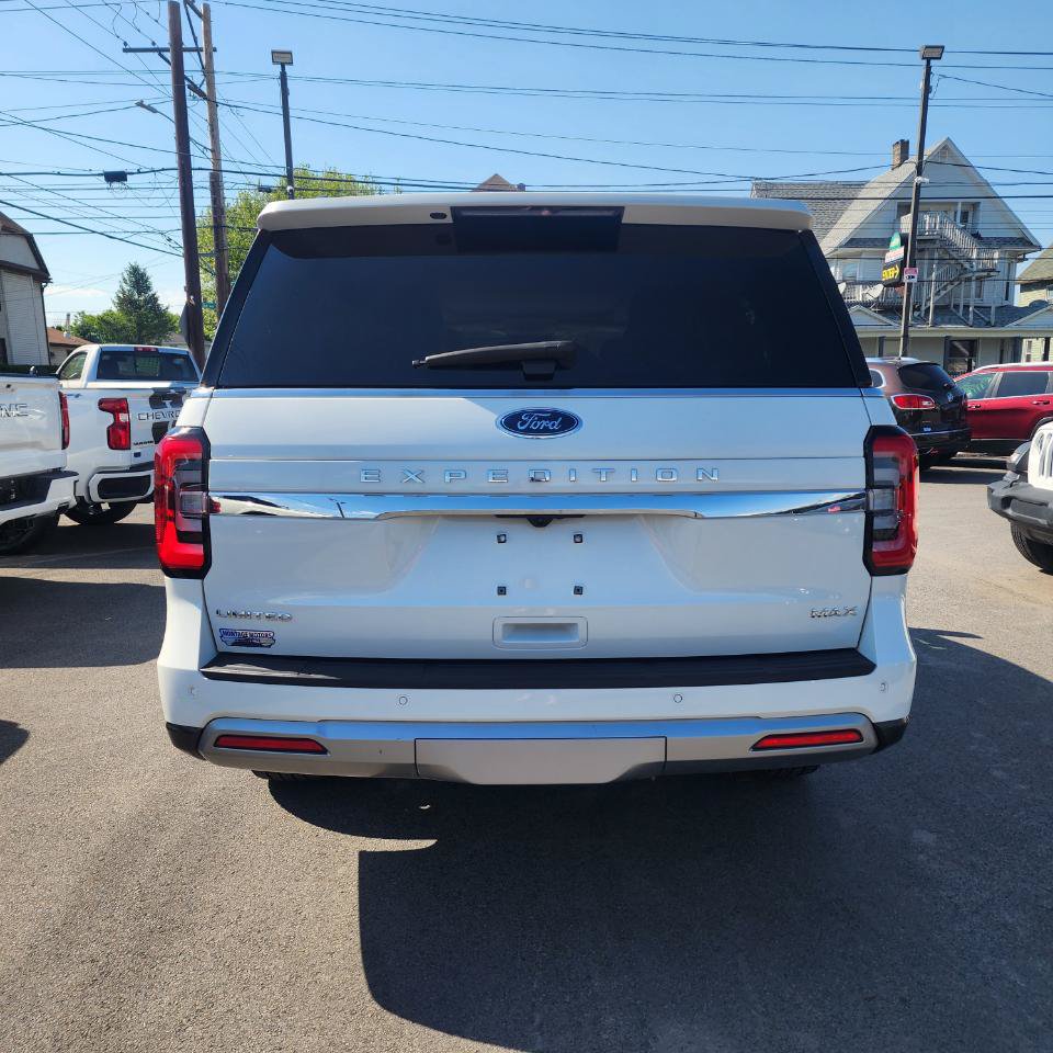 Used 2022 Ford Expedition Max Limited AWD/4WD image 22
