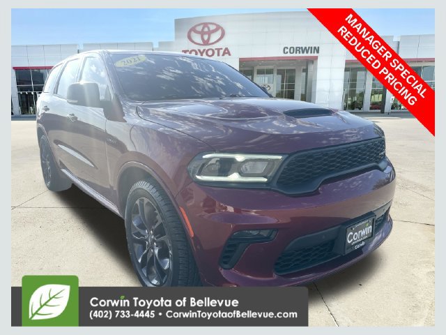Used 2021 Dodge Durango R/T w/ Premium Interior Group RWD 360° Tour