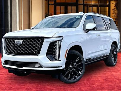 New 2026 Cadillac Escalade Platinum Sport