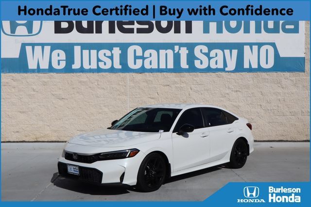 Used 2025 Honda Civic Sport image 1