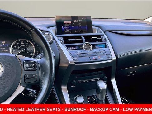 Used 2017 Lexus NX 200t AWD w/ Accessory Package 2 image 9