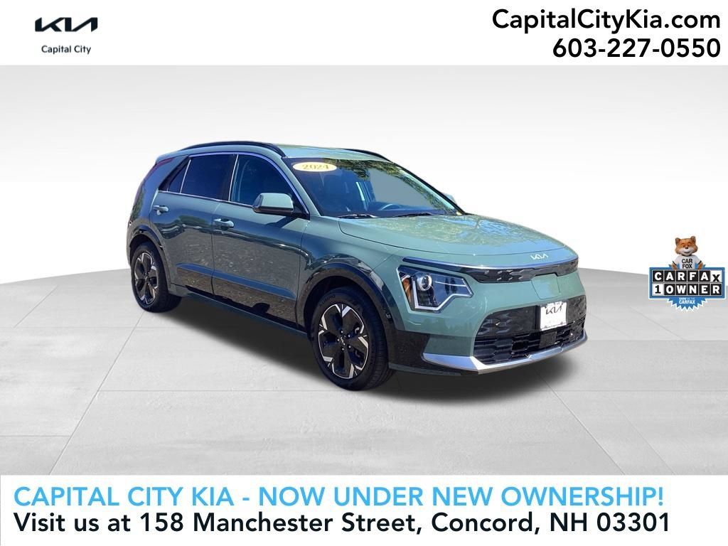 Used 2024 Kia Niro Wind w/ Wind Preserve Package FWD image 1