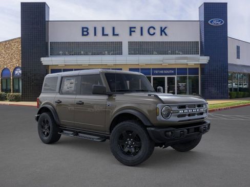 New 2025 Ford Bronco Big Bend w/ Black Diamond Package image 7