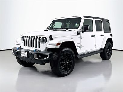Used 2023 Jeep Wrangler Unlimited Sahara w/ Cold Weather Group