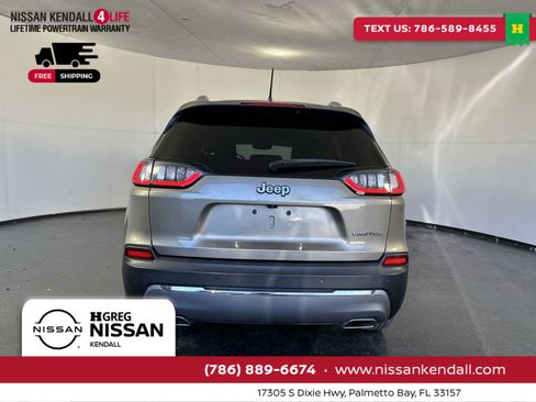 Used 2021 Jeep Cherokee Limited image 10