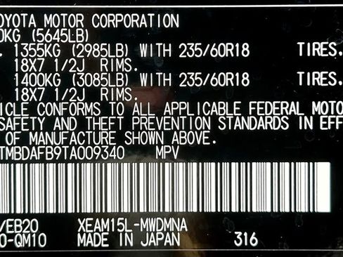 New 2026 Toyota bZ AWD/4WD image 23