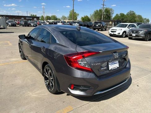 Used 2021 Honda Civic EX image 4