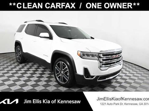 Used 2022 GMC Acadia SLT w/ Technology Package image 1