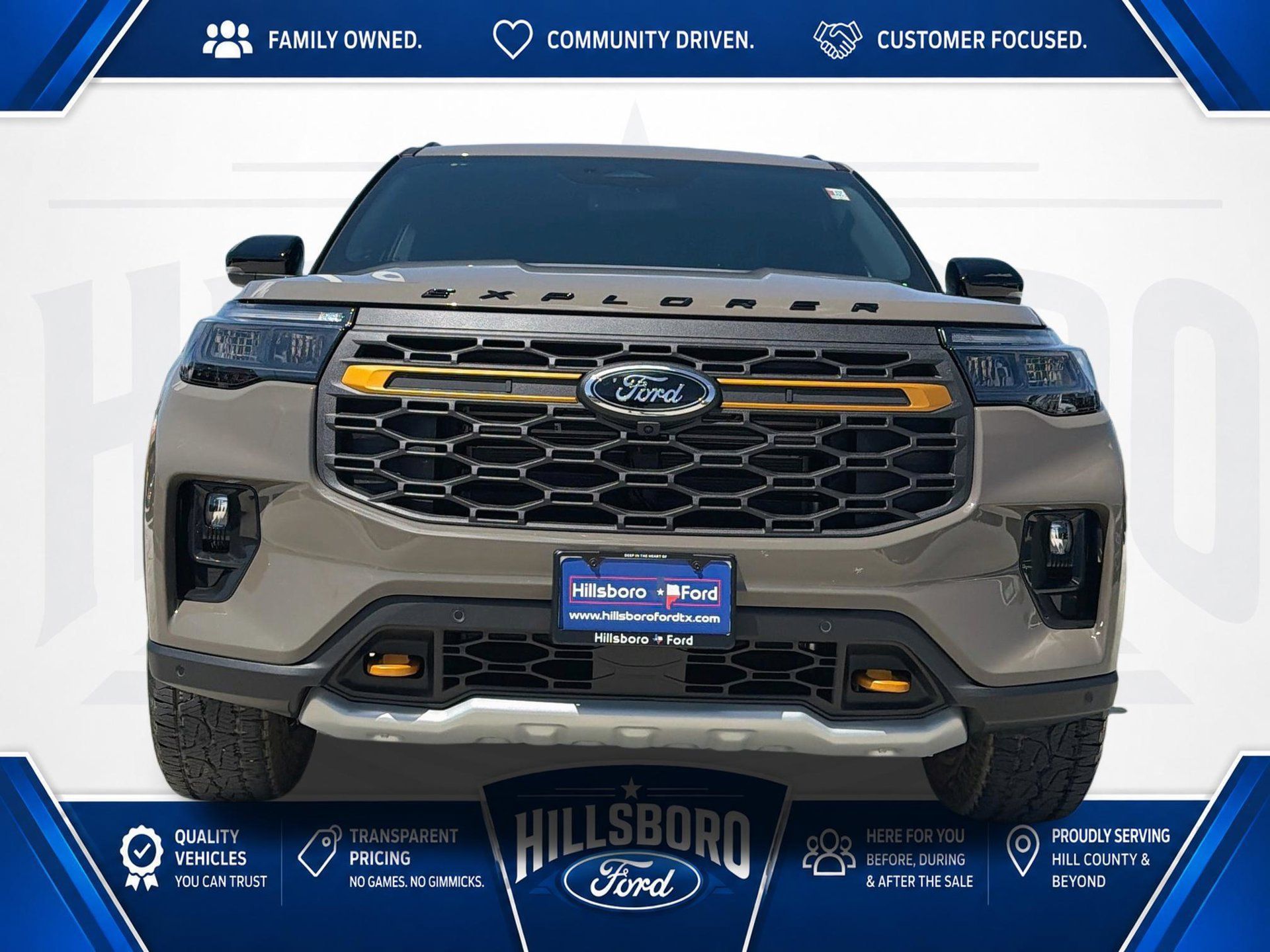 Certified 2026 Ford Explorer Tremor w/ Tremor Ultimate Package AWD/4WD image 2