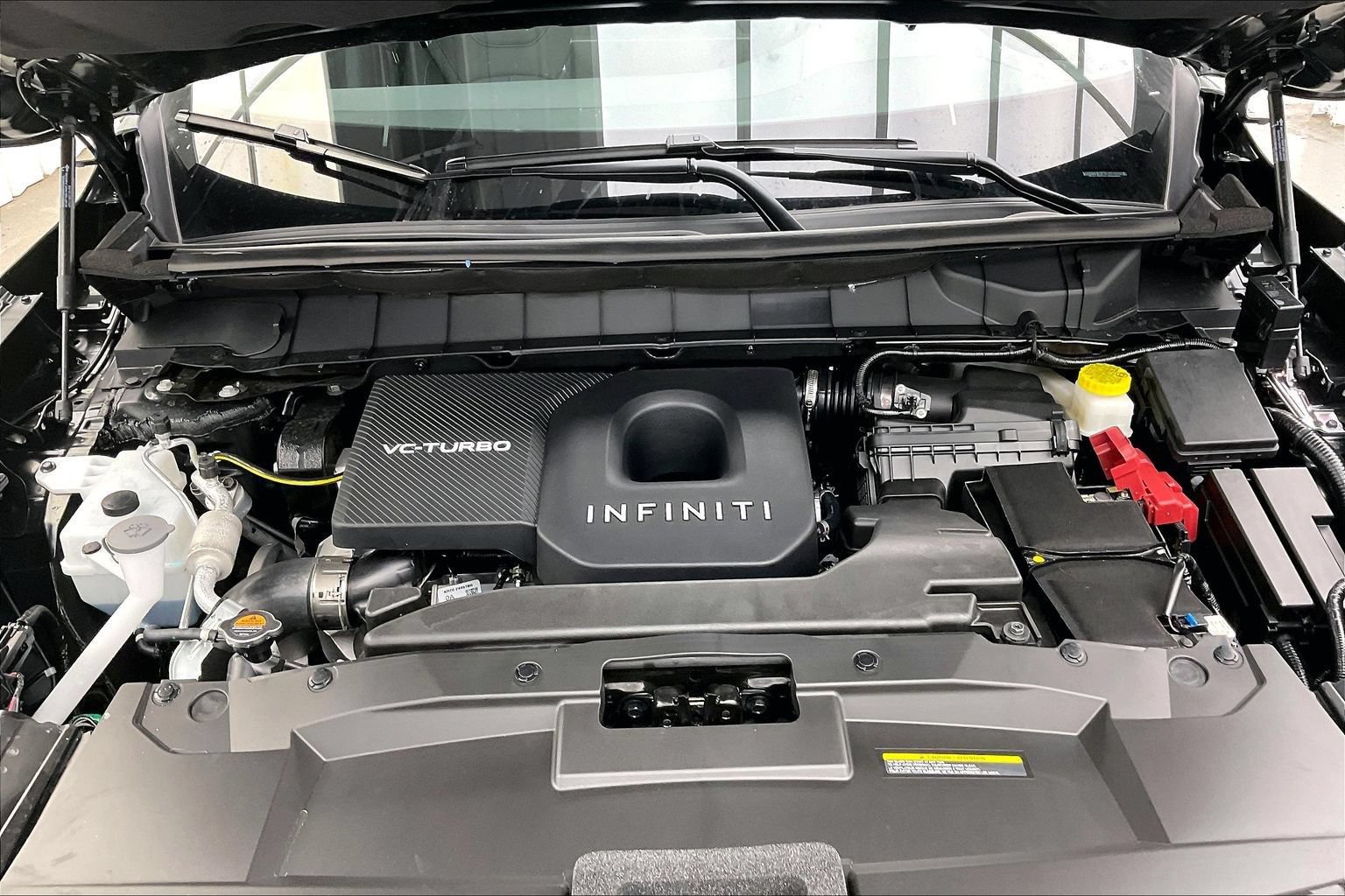 New 2027 INFINITI QX65 Sport w/ Cargo Package AWD/4WD image 11