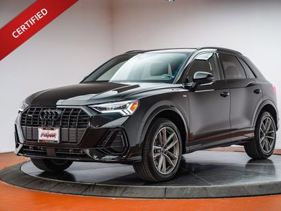 Certified 2025 Audi Q3 2.0T Premium w/ Black Optic Sport Package