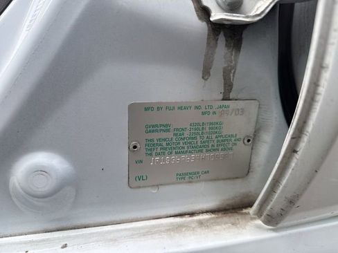 Used 2004 Subaru Forester 2.5XT image 23