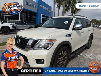 Used 2020 Nissan Armada SL w/ Premium Package
