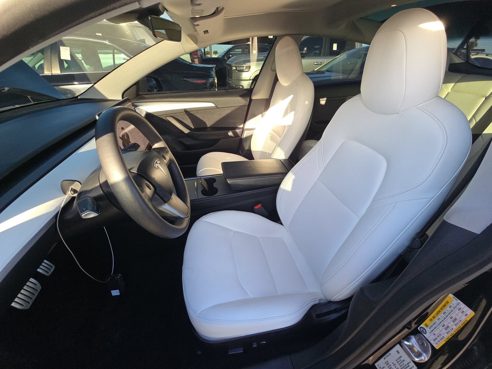 Used 2021 Tesla Model 3 Performance AWD/4WD image 7
