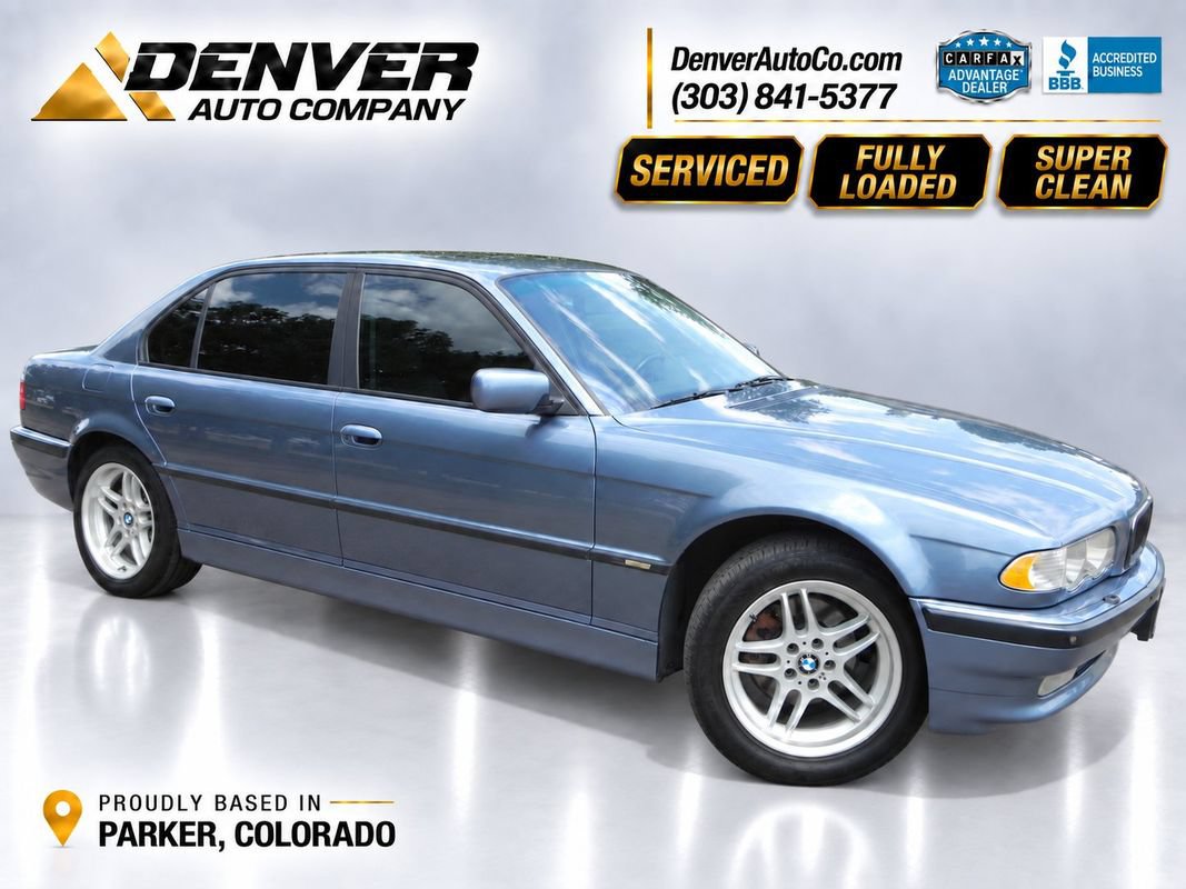 Used 2001 BMW 740iL RWD image 1