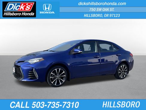 Used 2017 Toyota Corolla XSE w/ Carpet Mat Package (TMS) FWD image 1