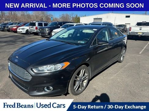 Used 2015 Ford Fusion Titanium image 1