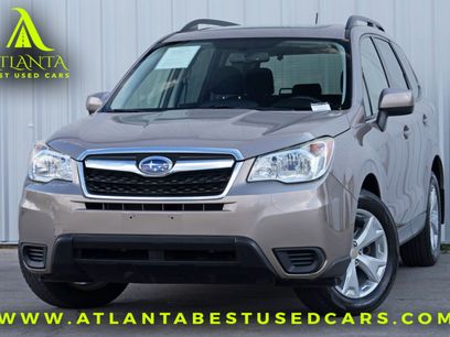 Used 2015 Subaru Forester 2.5i Premium w/ All-Weather Package