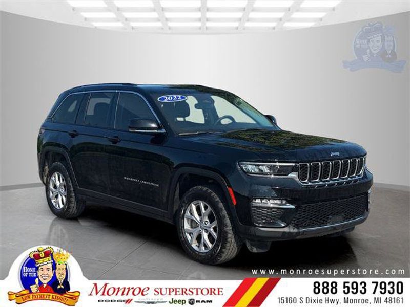 Certified 2022 Jeep Grand Cherokee Limited image 1