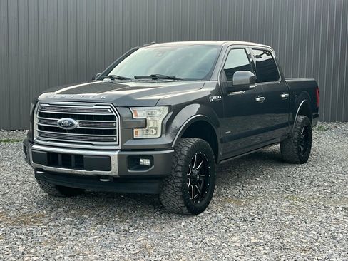 Used 2016 Ford F150 Limited w/ Trailer Tow Package image 1