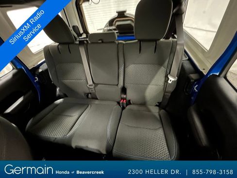 Used 2024 Jeep Wrangler Unlimited Rubicon 4xe w/ Technology Group image 31