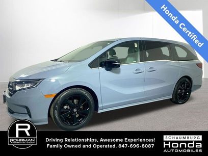 Certified 2023 Honda Odyssey Sport