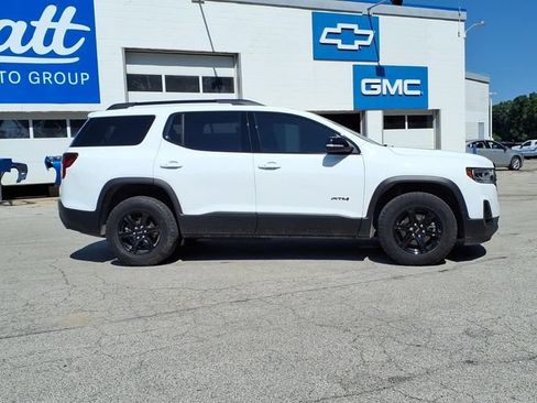 Used 2023 GMC Acadia AT4 w/ LPO, Floor Liner Package AWD/4WD image 29