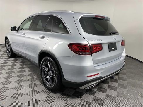 Used 2020 Mercedes-Benz GLC 300 4MATIC w/ AMG Line image 6