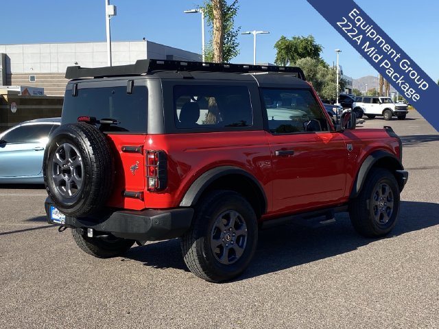 Certified 2024 Ford Bronco Big Bend AWD/4WD image 6