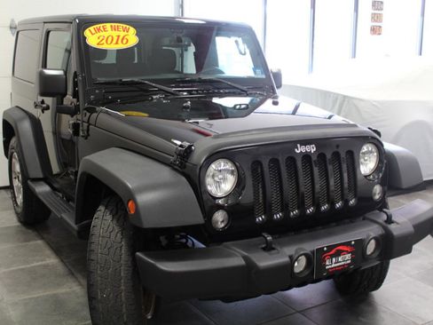 Used 2016 Jeep Wrangler Sport w/ Quick Order Package 24S image 3