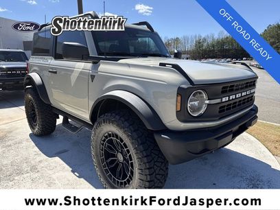 New 2025 Ford Bronco 2-Door w/ Sasquatch Package