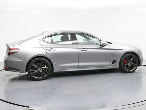 Used 2023 Genesis G70 3.3T w/ Sport Prestige Package RWD image 8