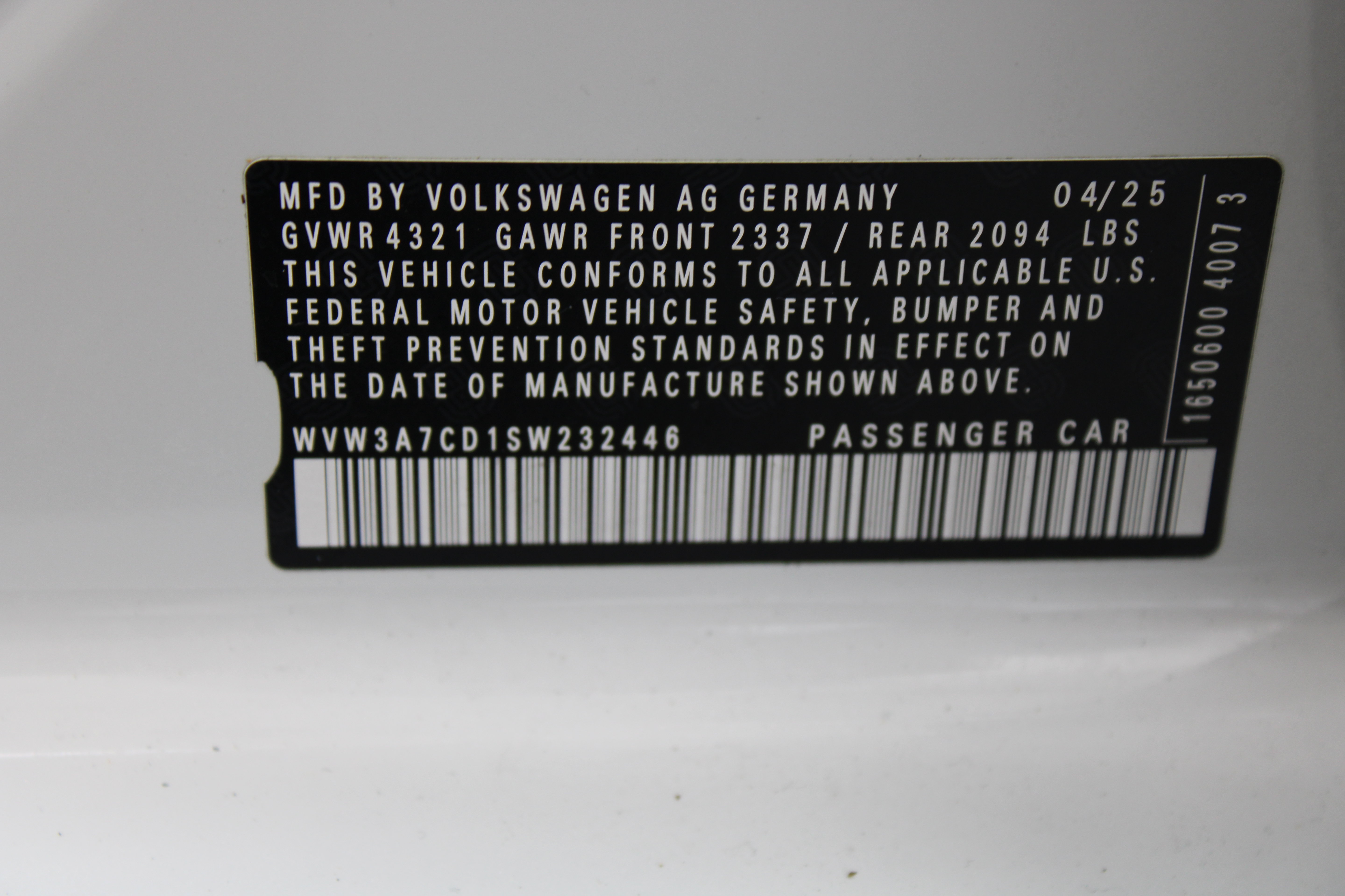 Used 2025 Volkswagen GTI SE FWD image 42