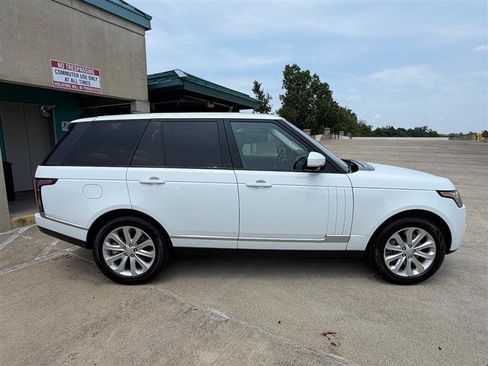 Used 2017 Land Rover Range Rover HSE AWD/4WD image 8