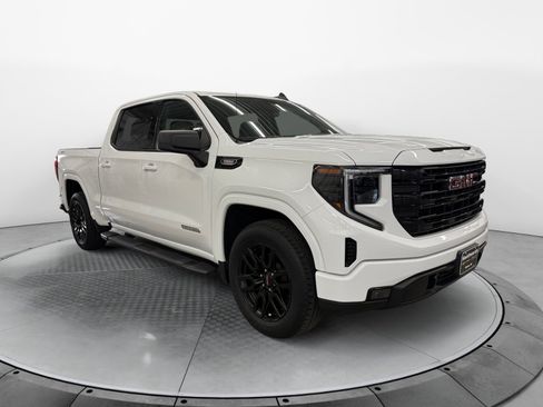 Used 2024 GMC Sierra 1500 Elevation w/ LPO, Elevation Black Package AWD/4WD image 4